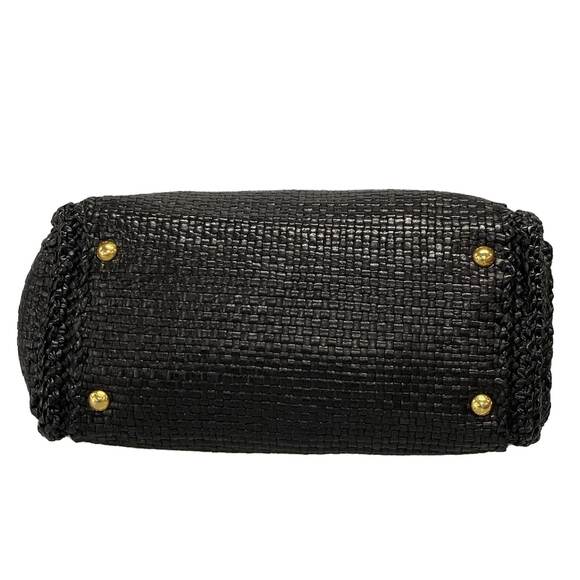 PRADA Triangle Logo Tote Bag - Picture 5 of 16